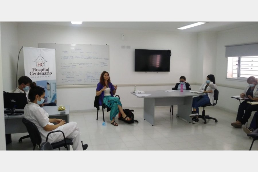 El Hospital Centenario prepara diversas actividades por el Día Mundial de la Lucha contra el Sida