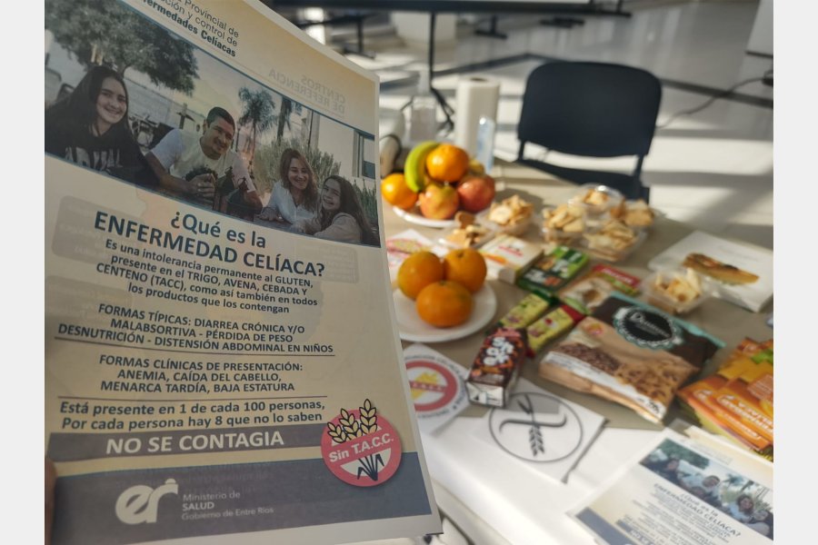 Día Internacional de la Celiaquía: Se realizó una jornada informativa en el Hospital Centenario