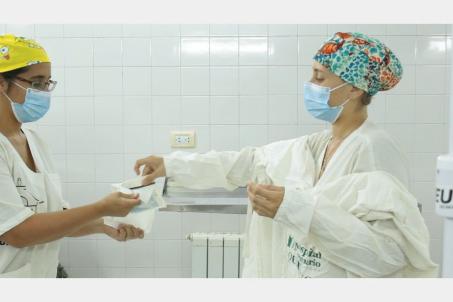 A lo largo del 2022, el Hospital Centenario potenció su calidad institucional y asistencial
