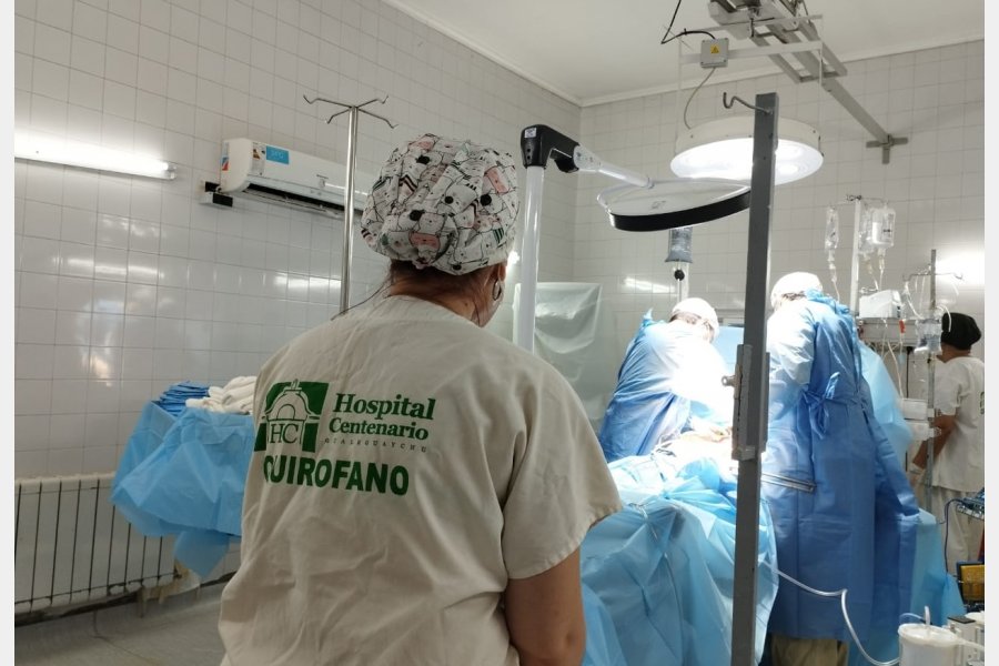 Se realizó una nueva donación multiorgánica en el Hospital Centenario